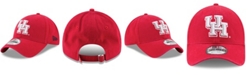 New Era Men's Red Houston Cougars Team Core 9TWENTY Adjustable Hat